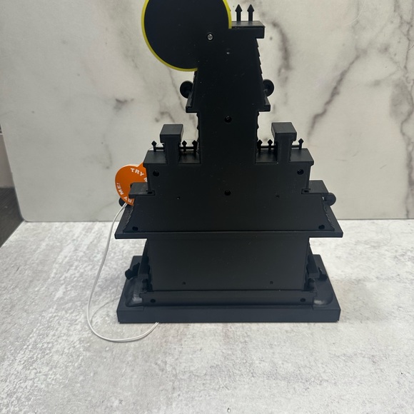 Target Animated Haunted House Halloween Scene Decorative Prop Black Multi - Picture 8 of 11